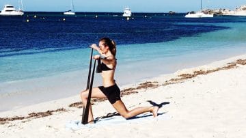 long lean muscle, Beach Girl Toned, Legs & Booty by Gone Adventuring