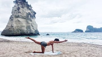 trim waist flat abs Carved CORE in Coromandel by Gone Adventuring
