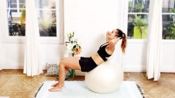 FIT ball challenge: CORE Day 2: Strength & Precision -Gone Adventuring