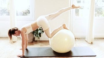 tight abs Fitball FITTER Crush by Gone Adventuring