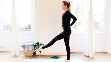 neutral spine "How To" Pilates tutorial by Gone Adventuring