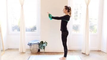pilates postures, How To: Shoulder Positioning by Gone Adventuring