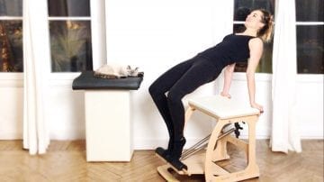 PILATES chair, Longer Leaner Chair Legs by Gone Adventuring