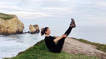 10 Day Challenge Fitter & Stronger PILATES MAT by Gone Adventuring