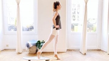 lower body power Slide and Glide Skater by Gone Adventuring