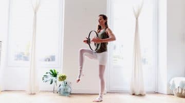 Pilates Magic Circle Stand Strong by Gone Adventuring