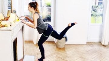 tone tight thighs, Step Up, Stand Up, Shape Up by Gone Adventuring