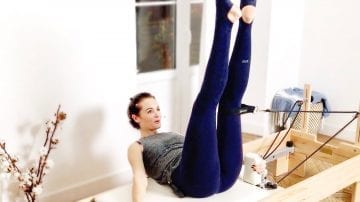 Ultimate AB Attack, PILATES CORE WORKOUT by Gone Adventuring