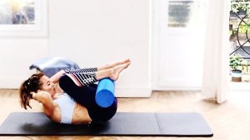 CORE Foam Roller for Beginners by Gone Adventuring