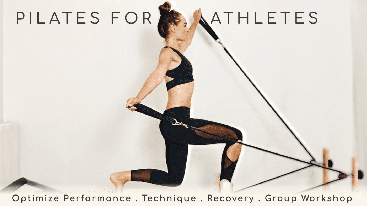 Pilates for Athletes Workshop image