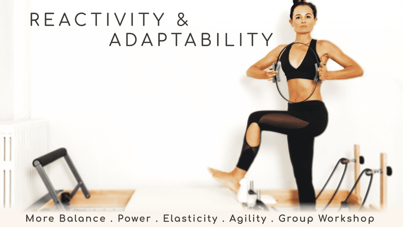 Reactivity & Adaptability – Individual WORKSHOP BLOCK
