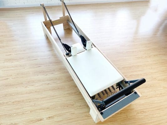 Our Pilates Reformer, Balanced Body Studio Reformer, what it is & which one is for you - Gone Adventuring