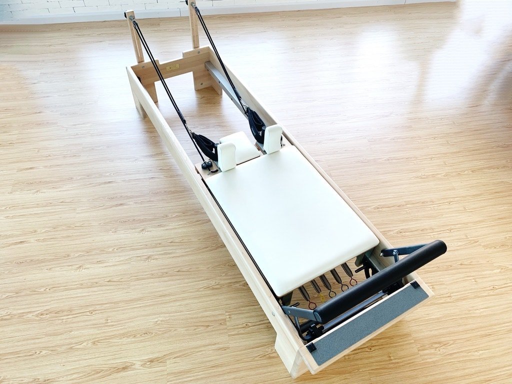 Our Pilates Reformer, Balanced Body Studio Reformer, what it is & which one is for you - Gone Adventuring