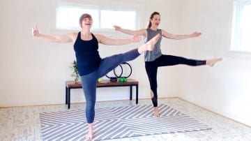 Barreless Baby Booty with Becca by Gone Adventuring