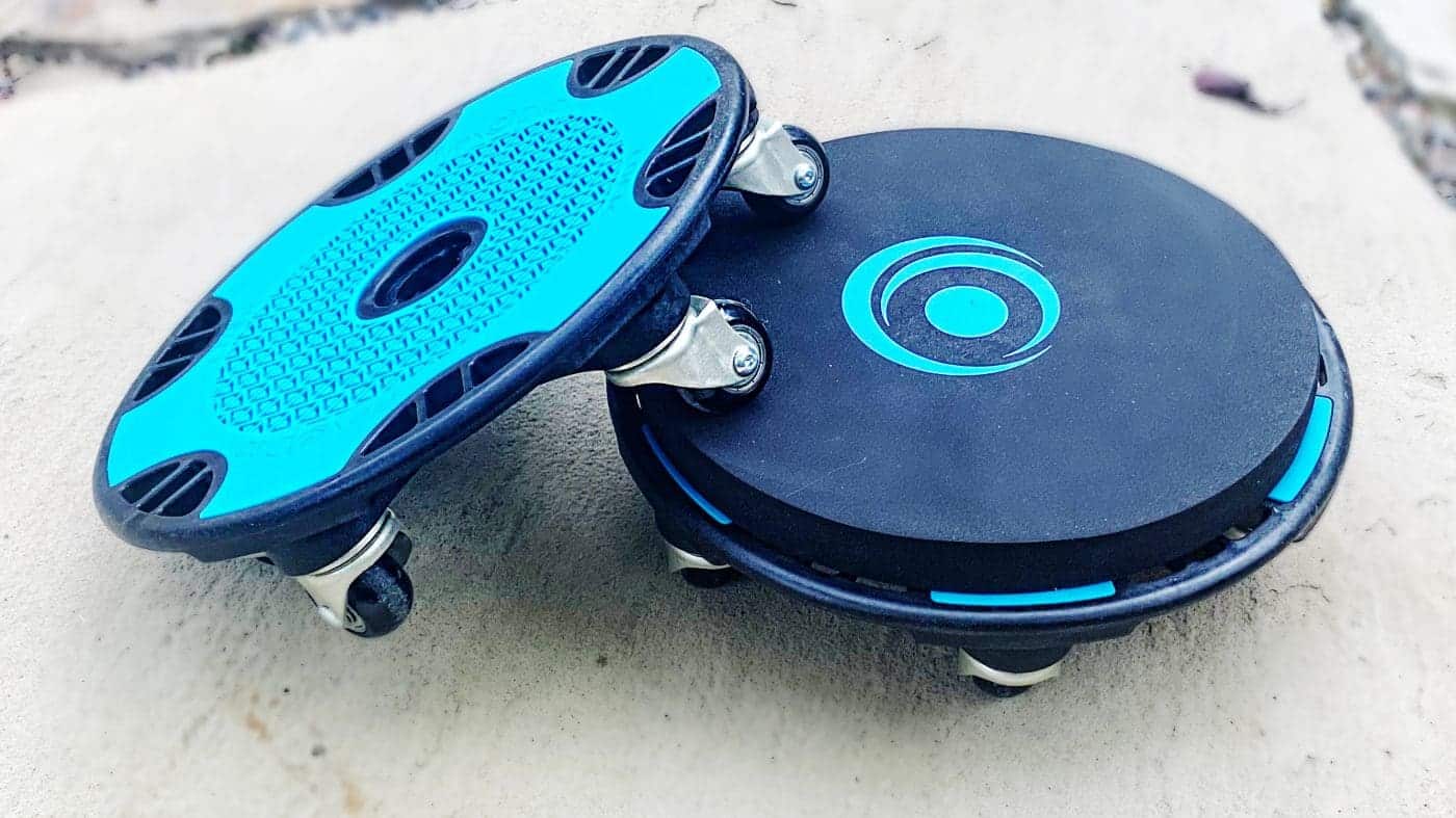 Our Gliding Discs - Gone Adventuring