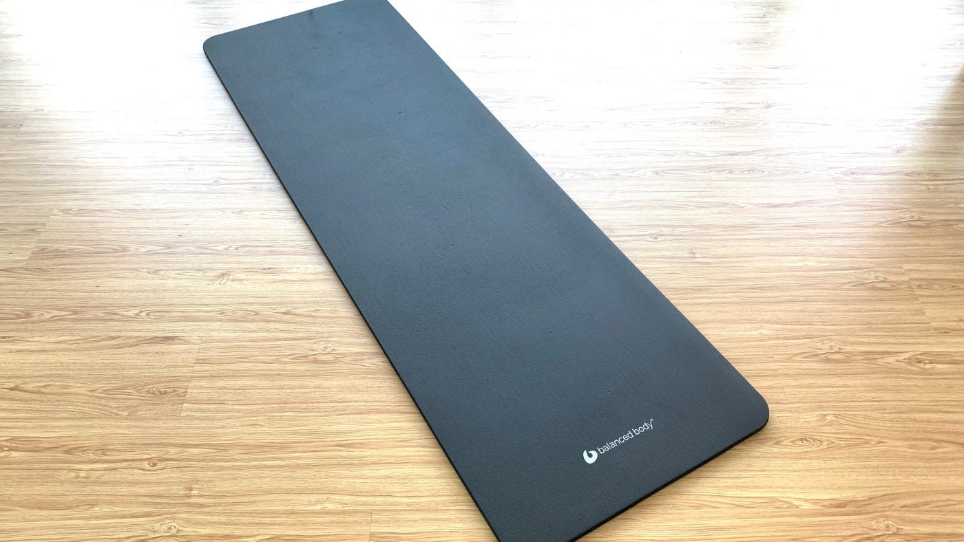 Our exercise mat - Gone Adventuring