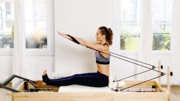 Seated Tall Postural PILATES EXERCISE Tutorial by Gone Adventuring