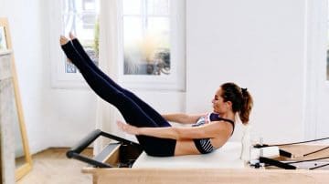 The Hundred PILATES EXERCISE "How To" Tutorial by Gone Adventuring