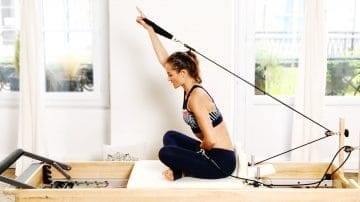 Serve a Tray series "How To" Pilates tutorial by Gone Adventuring