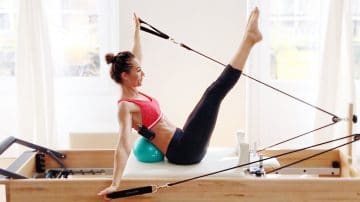 20 Minute Abs, Tight & Toned Core Pilates Reformer by Gone Adventuring