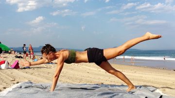 Plank challenge Party! Take the challenge: 17 minutes of planks! - Gone Adventuring