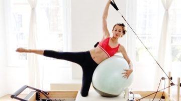 Fitball Reformer Tone & Firm Mad Mash-up by Gone Adventuring