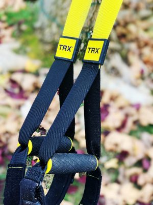 Our Suspension System, we use the TRX at Gone Adventuring
