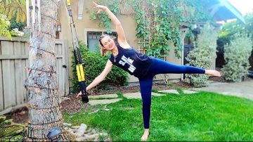 Lower Body Suspension Training