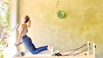 The Down Stretch, a "How To" Pilates tutorial by Gone Adventuring