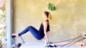 Burn & Firm Strength Reformer Live Replay 04.01.20 by Gone Adventuring