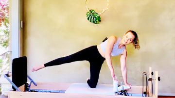 Cardio Reformer Jumpboard Workout Live Replay