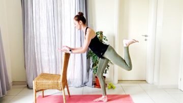 Booty Barre Workout with Vicky Live Replay
