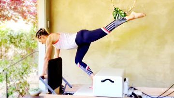 Cardio Reformer Workout on the Jumpboard, Live Replay