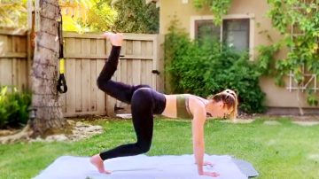 Totally Toned Body Sculpting Mat, No Props, Tone & Flow Live Replay