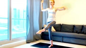 Fit Core Mat Workout with Ruta, Live Replay on Gone Adventuring