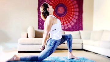 Pilates Mat Workout, Stretch & Strength Flow with Paola, Live Replay on Gone Adventuring