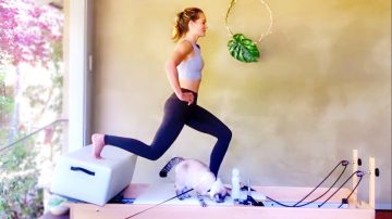Sculpting Reformer workout, Pilates Classics meet HIIT, Live Replay by Gone Adventuring