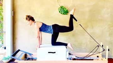 Leg Day: Long & Lean, "Reformer Every Day" Program by Gone Adventuring