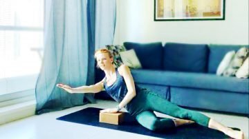 Mat Workout for a Fitter Stronger CORE with Ruta, Live Replay with Gone Adventuring