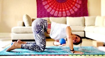 Weighted Upper Body Workout with Paola, Live Replay on Gone Adventuring