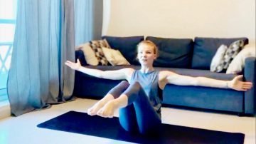 CORE-Coordination FIT Mat Flow with Ruta, Live Replay on Gone Adventuring