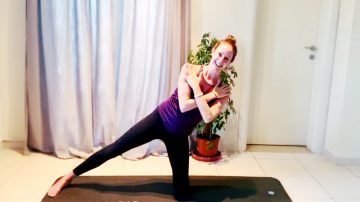 Full Body Flow on the Mat with Victoria, Live Replay on Gone Adventuring