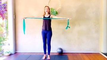 Postural Exercises Upper Body Reset - Part 1 By Gone Adventuring
