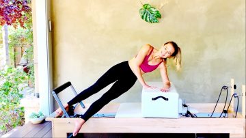 All Abs Workout "Reformer Every Day" WEDNESDAY by Gone Adventuring