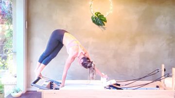 Full Body Tone & Flow "Reformer Every Day" MONDAY by Gone Adventuring