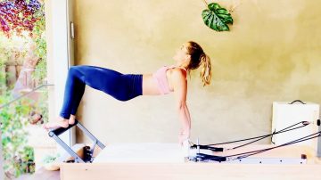 "Put your BACK into it", Upper Body Day "Reformer Every Day" THURSDAY by Gone Adventuring