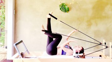 Feet in Straps Series, a "How To" Pilates tutorial by Gone Adventuring