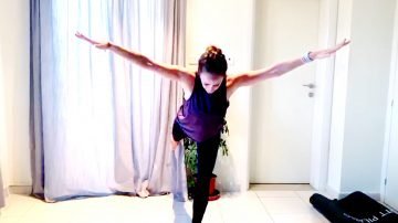 Full Body Tone, Tighten & Flow Mat Workout - Gone Adventuring