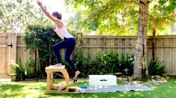 Mountain Climber Chair Workout