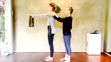 MELT & Balance Warm-up with Abbey on Gone Adventuring